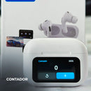 WT-5 | Fones Sem Fio Bluetooth com Estojo Inteligente (Smart Case)