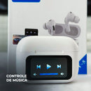 WT-5 | Fones Sem Fio Bluetooth com Estojo Inteligente (Smart Case)