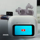 WT-5 | Fones Sem Fio Bluetooth com Estojo Inteligente (Smart Case)