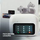 WT-5 | Fones Sem Fio Bluetooth com Estojo Inteligente (Smart Case)