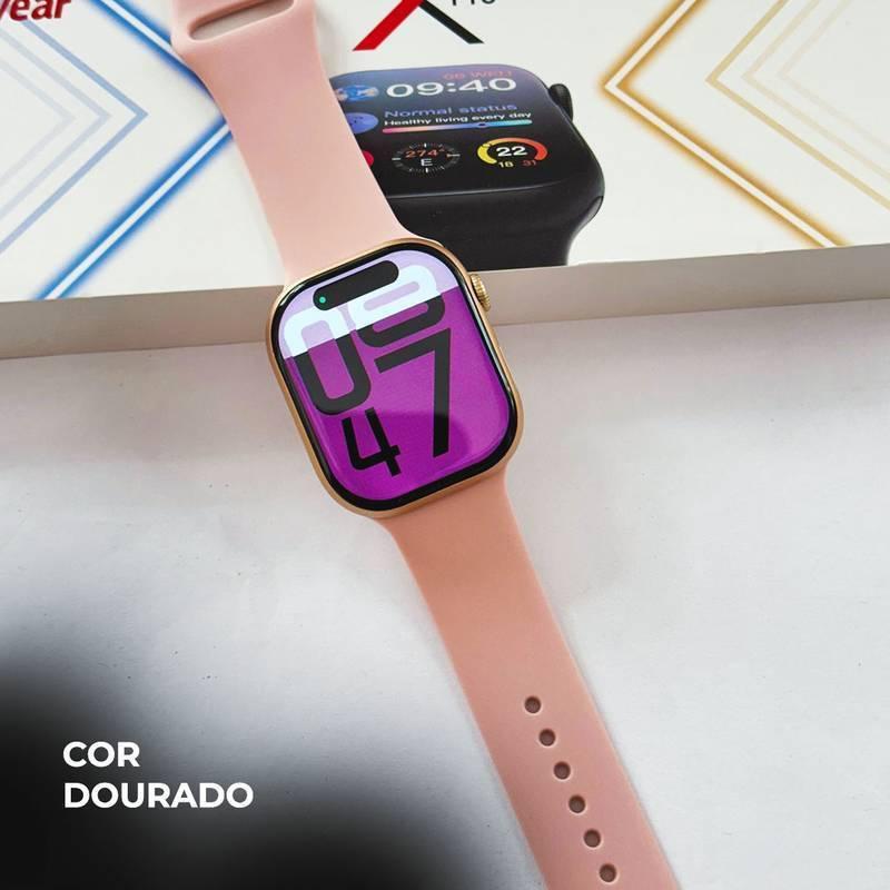 Smartwatch S10 PRO Microwear – Chat GPT Integrado, 1GB RAM, Tradutor de Idiomas e Capinha