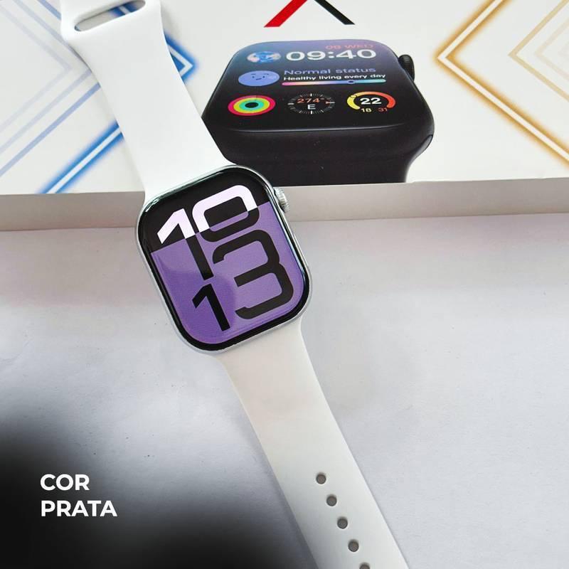Smartwatch S10 PRO Microwear – Chat GPT Integrado, 1GB RAM, Tradutor de Idiomas e Capinha