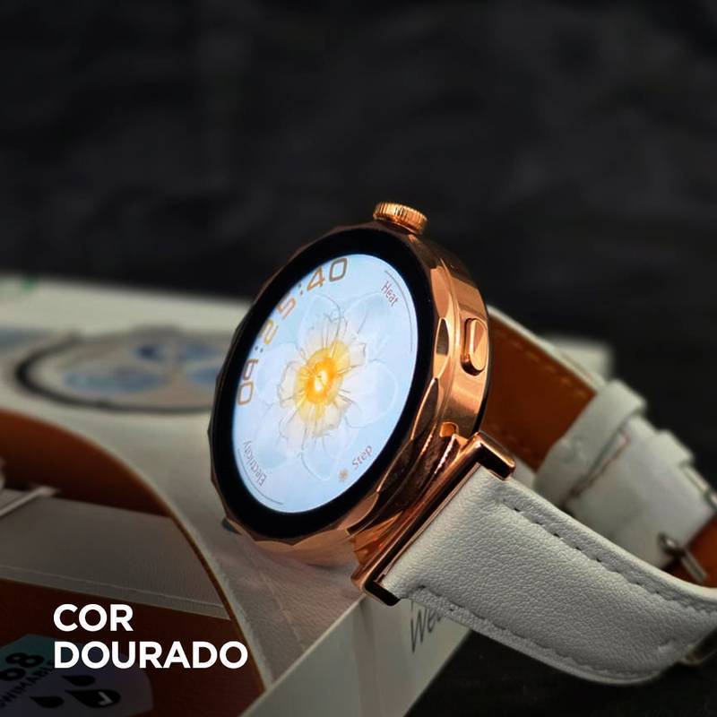 Smartwatch MA21 MAX Microwear – Android | ChatGPT + WhatsApp | Tela AMOLED