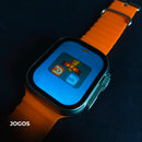 Smartwatch WS-79 Ultra 2 – Segunda Geração com Kit 3 Pulseiras (Couro + Metal)